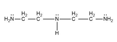 A Diethylenetriamine (dien) is capable of serving as a tride | Quizlet