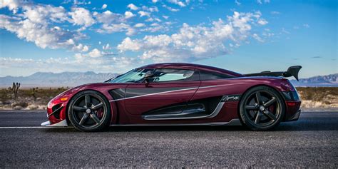 koenigsegg agera RS sets new world records as fastest production car in the world