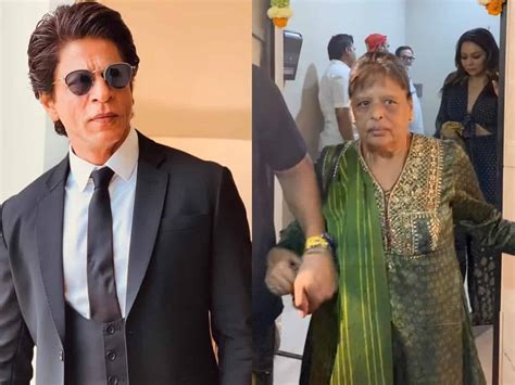 Rare video of Shah Rukh Khan's sister Shehnaz goes viral - Watch