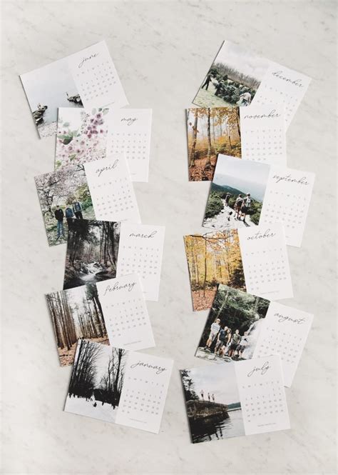 Free Custom Printable 2022 Photo Calendar