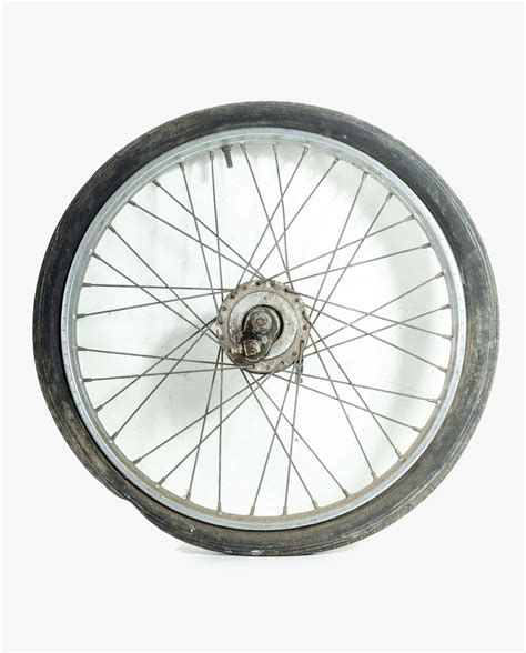 Front wheel Honda PC50 PS50 (7991) · Fourstrokebarn Honda & Parts