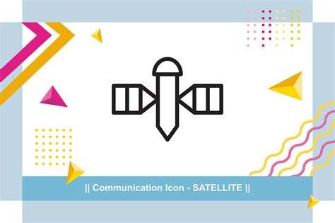 Communication - SATELLITE Graphic by Adbanggemilang · Creative Fabrica