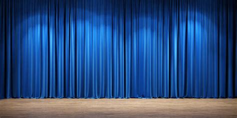 4,800+ Blue Curtain Stage Stock Photos, Pictures & Royalty-Free Images ...