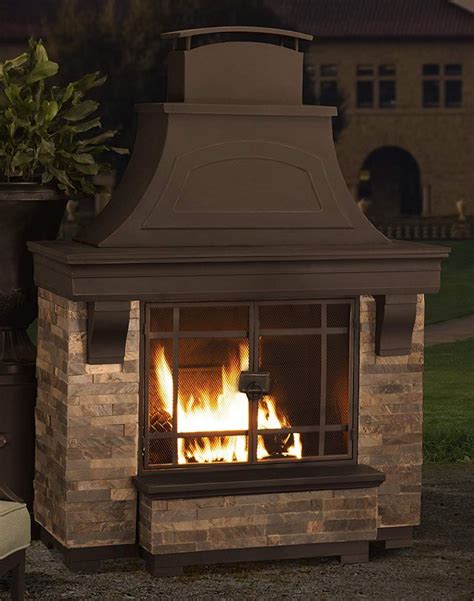 Outdoor Fireplace Kits: The Perfect Addition To Your Patio