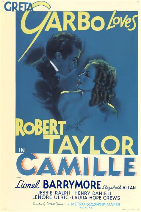 Camille (1936) - Posters — The Movie Database (TMDb)