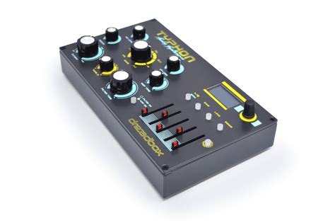 Dreadbox’s Typhon Synthesizer To Pair Analogue Circuitry With Digital ...