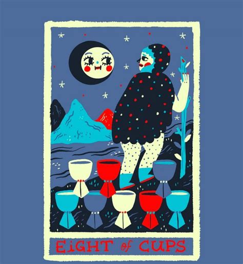 8 Of Cups là gì? Ý nghĩa của lá bài 8 Of Cups trong Tarot - Revelogue