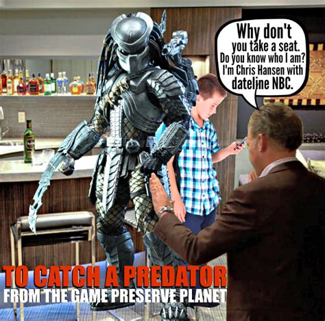 Predator Chris Hansen Memes - Depp My Fav