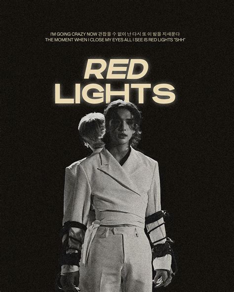 Red Lights Stray Kids Poster (1) | Images :: Behance