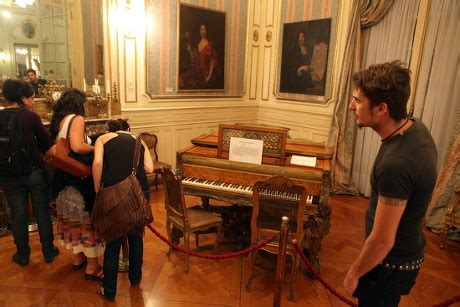 People Visit Palacio Taranco Museum During Editorial Stock Photo - Stock Image | Shutterstock