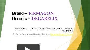 PPT – Degarelix Injection Vial Side Effects PowerPoint presentation | free to download - id ...