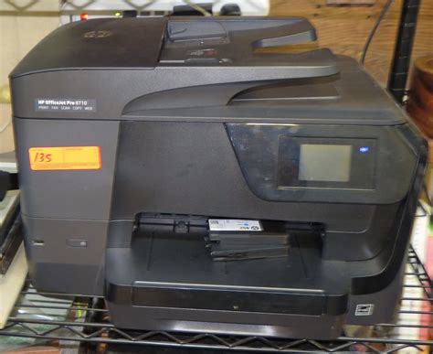 HP OfficeJet Pro 8710 Printer/Copier/Scanner - Oahu Auctions