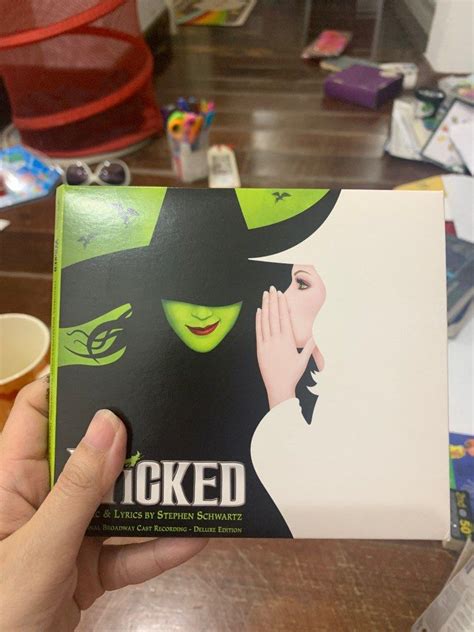 Wicked The Musical Original Broadway Deluxe Edition, Hobbies & Toys ...