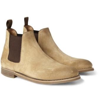 Tan Suede Chelsea Boots Mens - Online Boots