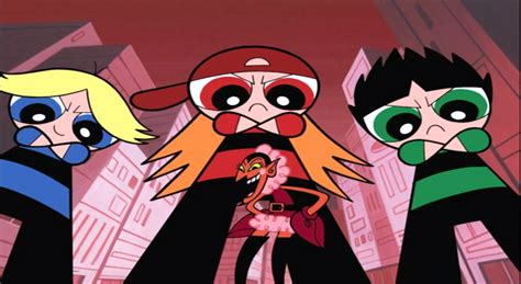 Image - Him with the Rowdyruff Boys.png - Powerpuff Girls Wiki - Wikia