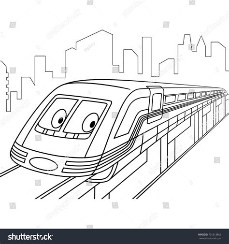 Bullet Train Coloring Page at GetColorings.com | Free printable ...