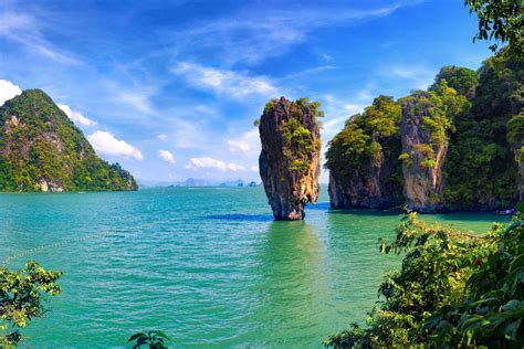 From Phang Nga Bay Sunrise Tour by Speedboat & Canoe in Phuket | My ...