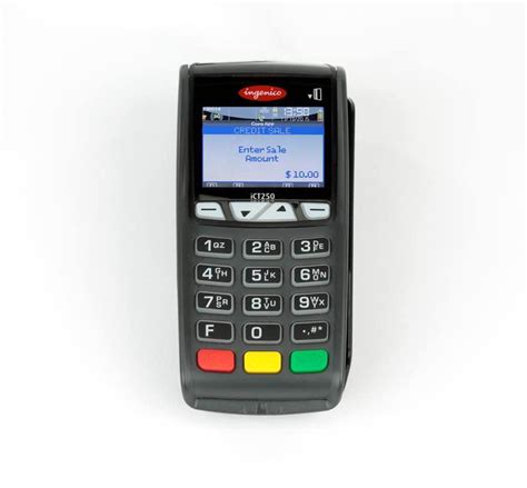 Ingenico iCT250 Credit Card Processing Machine