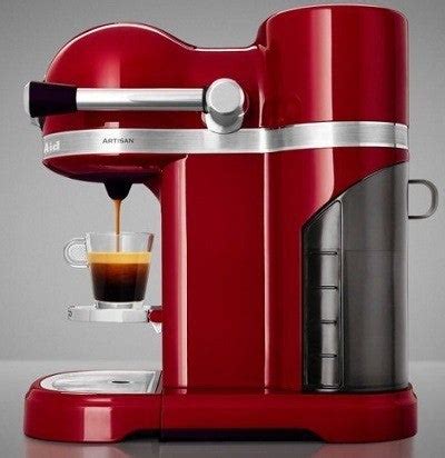 Kitchen Aid Nespresso Machine! : arduino