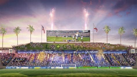 LA Galaxy to Add Safe-Standing Supporters' Section in 2020 - Soccer Stadium Digest