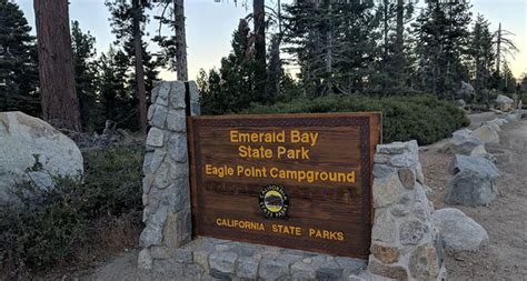 Eagle Point Campground Lake Tahoe | Emerald Bay