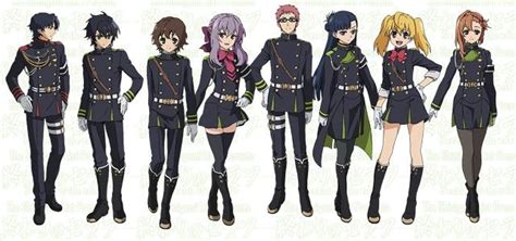 owari no seraph Characters | Anime Amino