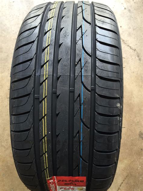 4 x 245/40R18 INCH THREE-A TYRE P606 97W-XL | eBay