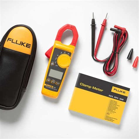 Fluke 325 True RMS Clampmeter | Fluke 4152643