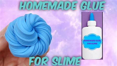 How to.make glue for slime|Diy glue for slime|Creative corner - YouTube