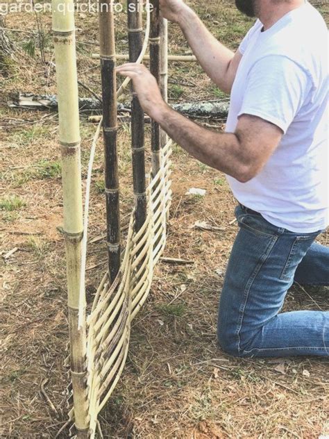 DIY Bamboo Screening - How to Make a Bamboo Screen | Bamboo diy, Bamboo decor, Bamboo screening ...