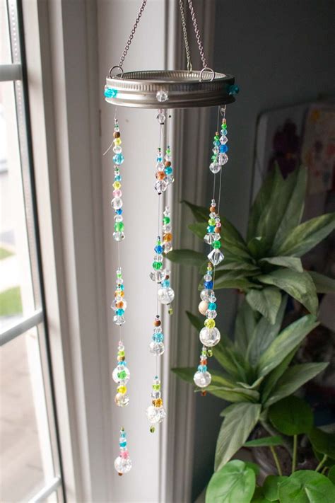 DIY Suncatchers with Glass Beads - Single Girl's DIY