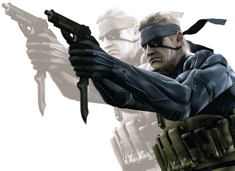 Metal Gear Solid 4 Snake