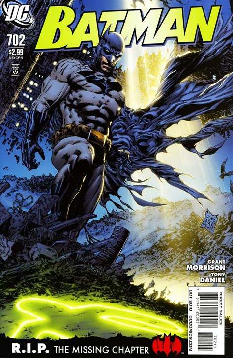 Batman #702 – October 2010