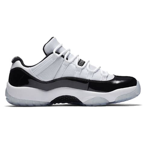 Air Jordan 11 Low "Concord" White/Black-Dark 528895-153