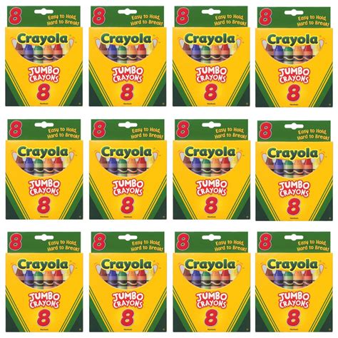 Crayola Crayons 8 Pack