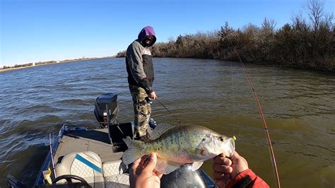 IWID Fishing - Winter Crappie - YouTube