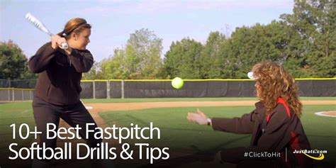 The Top 10+ Best Fastpitch Softball Drills & Tips | JustBats