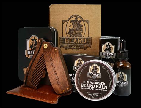 Grooming Essentials Beard Kit