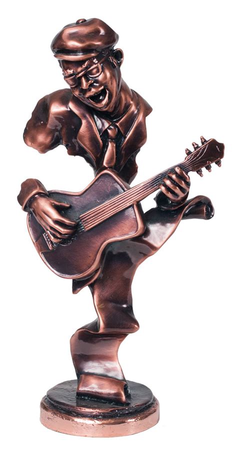 Buy Jazz Guitar Sculpture | Music Art | Music Busts