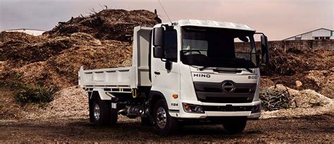 500 Series - Hino Trucks