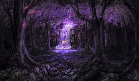 Purple Forest Wallpapers - Top Free Purple Forest Backgrounds ...