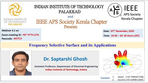 Webinar on Frequency Selective Surface and its Applications - YouTube