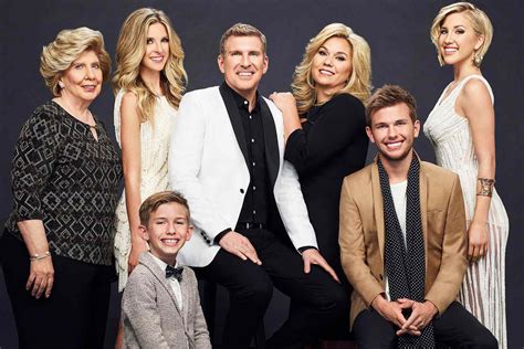 Todd Chrisley Family