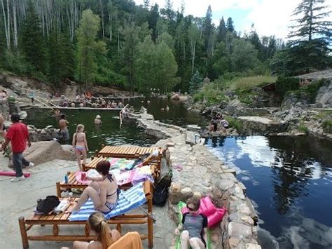 Strawberry Park Hot Springs - Colorado - YouTube