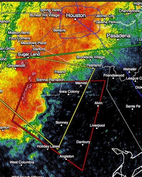 MSE Creative Consulting Blog: Tornado Warning Houston Metro