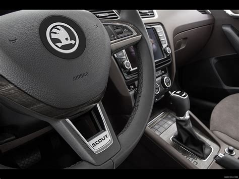 2015 Skoda Octavia Scout - Interior Detail | Wallpaper #15 | 1600x1200