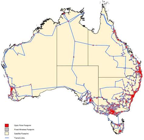 NBN coverage maps reveal 93 percent fibre footprint - Telco/ISP ...