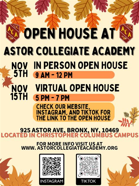 Astor Collegiate Academy