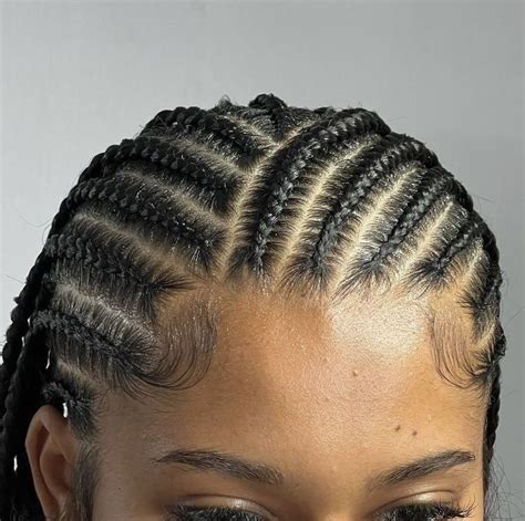 Pin by on h a i r protective hairstyles braids braided cornrow ...