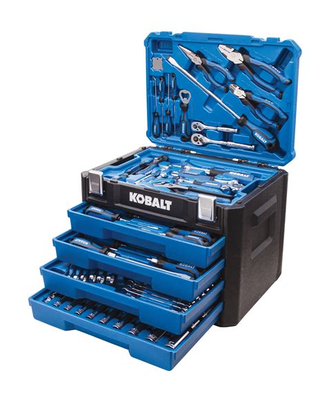 Lowes: Kobalt 100-Piece Household Tool Set with Hard Case - $137.40 (89998)